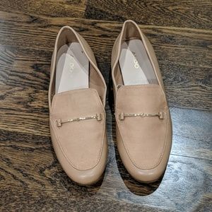 Aldo Shoes - Aldo tan loafer shoes size 7.5 Aldo Shoes - Aldo tan loafer shoes size 7.5